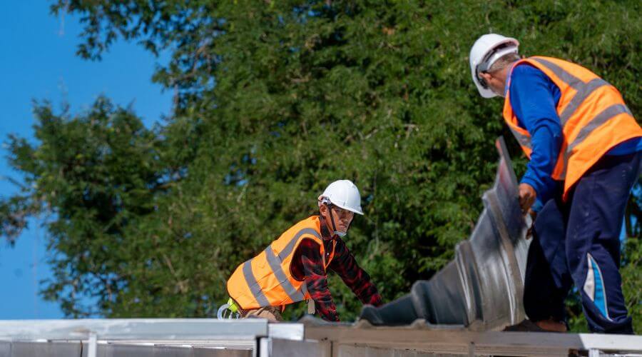 Professional new roof installation services in Montevallo, AL